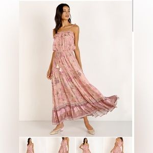 Spell Wild bloom strappy midi dress size Small - NWT ***Coming soon***